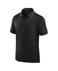 Fanatics Men's Black Tampa Bay Lightning Front Office Pique Polo Shirt