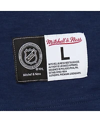 Mitchell & Ness Men's Navy/Red Washington Capitals Legendary Slub Raglan Long Sleeve T-Shirt