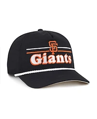 '47 Brand Men's Black San Francisco Giants Campscape Hitch Adjustable Hat