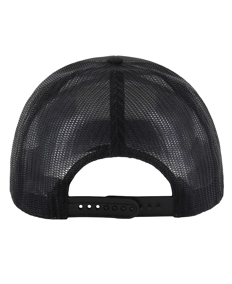 '47 Brand Men's Black Chicago White Sox Hardline Trucker Adjustable Hat