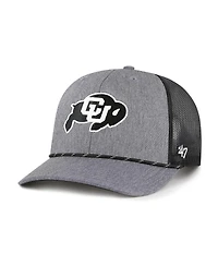 '47 Brand Men's Gray Colorado Buffaloes Carbon Rope Adjustable Hat