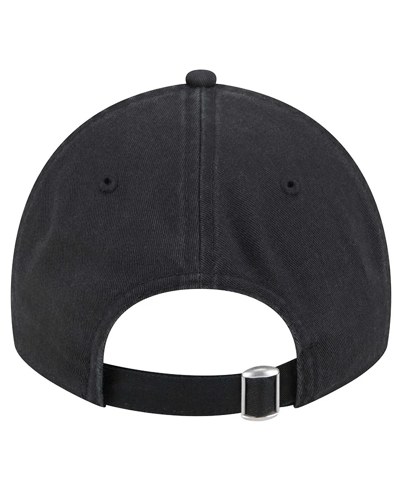 New Era Women's Black Carolina Panthers Cece 9TWENTY Adjustable Hat