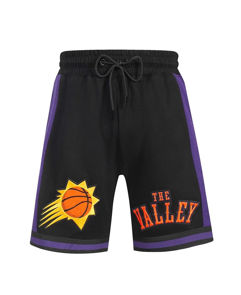 Pro Standard Men's Black Phoenix Suns 2024/25 City Edition 2.0 Shorts