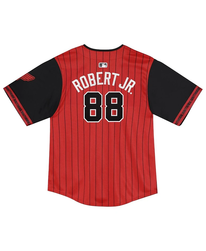 Outerstuff Toddler Luis Robert Jr. Red/Black Chicago White Sox City Connect 2025 Limited Player Jersey