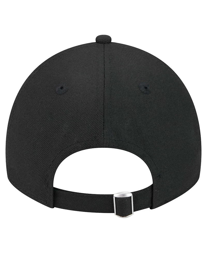 New Era Men's Cameron Brink Black Los Angeles Sparks Name Number Side Patch 9TWENTY Adjustable Hat
