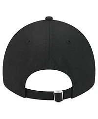 New Era Men's Cameron Brink Black Los Angeles Sparks Name Number Side Patch 9TWENTY Adjustable Hat