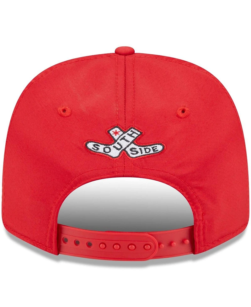 New Era Men's Red Chicago White Sox 2025 City Connect Fan Pack 9SEVENTY Adjustable Hat