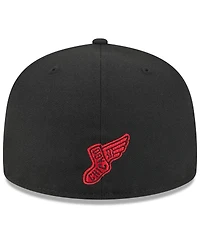 New Era Men's Black Chicago White Sox 2025 City Connect Fan Pack 59FIFTY Fitted Hat