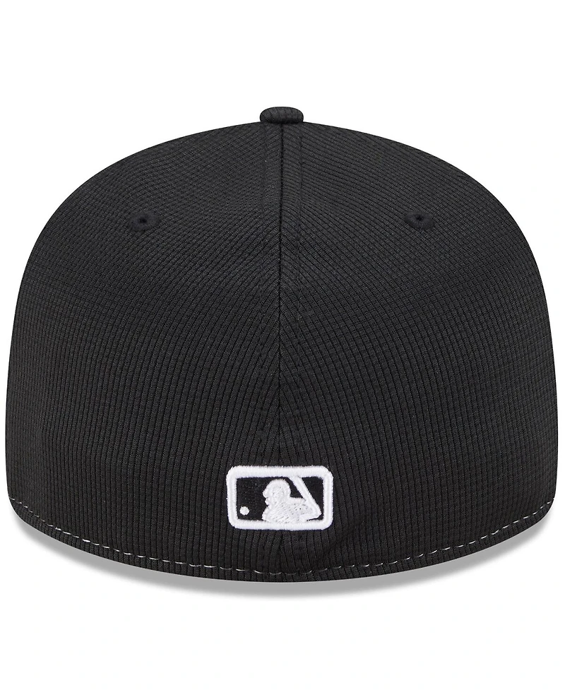 New Era Men's White/Red Chicago White Sox 2025 City Connect Batting Practice Low Profile 59FIFTY Fitted Hat
