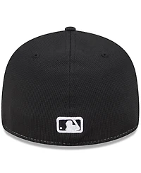 New Era Men's White/Red Chicago White Sox 2025 City Connect Batting Practice Low Profile 59FIFTY Fitted Hat
