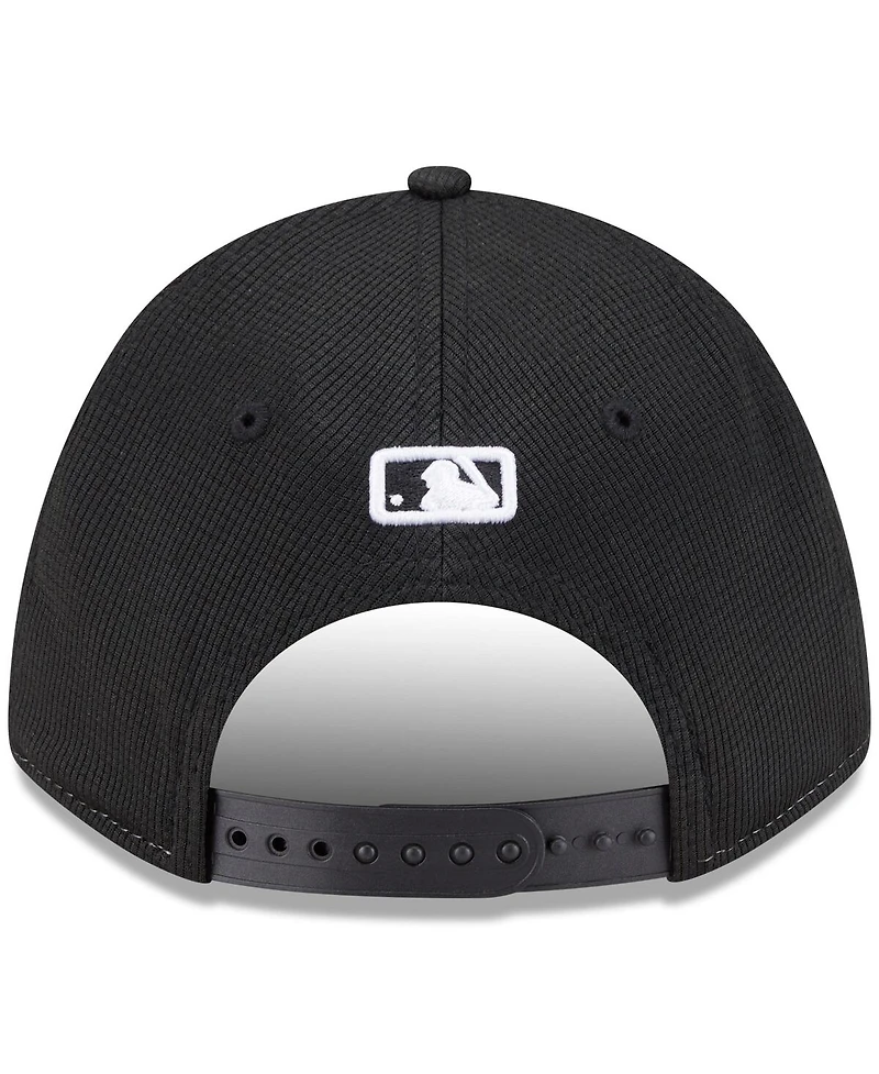 New Era Men's White/Red Chicago White Sox 2025 City Connect Batting Practice 9FORTY M-Crown Adjustable Hat