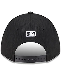 New Era Men's White/Red Chicago White Sox 2025 City Connect Batting Practice 9FORTY M-Crown Adjustable Hat