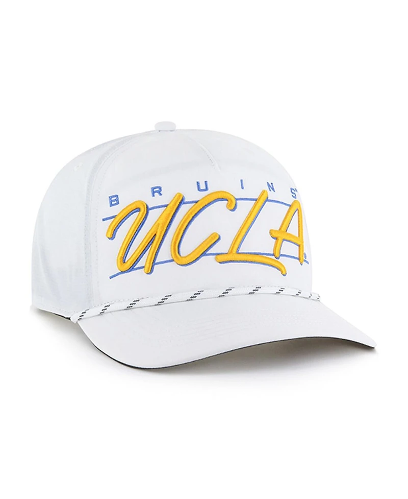 '47 Brand Men's White Ucla Bruins Condor Hitch Brrr Adjustable Hat