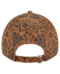 New Era Women's Brown Athletics Vintage Deco 9TWENTY Adjustable Hat