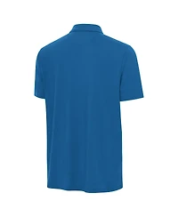 Antigua Men's Blue Detroit Lions Era Polo Shirt
