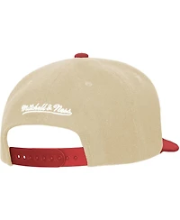 Mitchell & Ness Men's and Women's Cream St. Louis Cardinals Basic Coop Pro Adjustable Hat