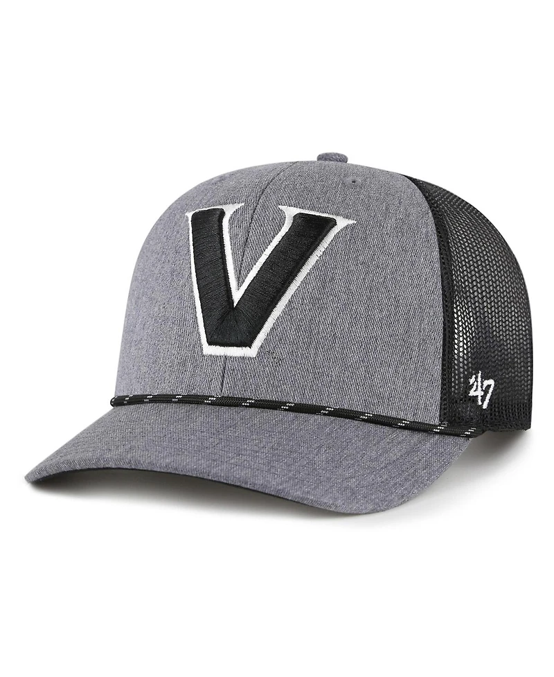 '47 Brand Men's Gray Vanderbilt Commodores Carbon Rope Adjustable Hat