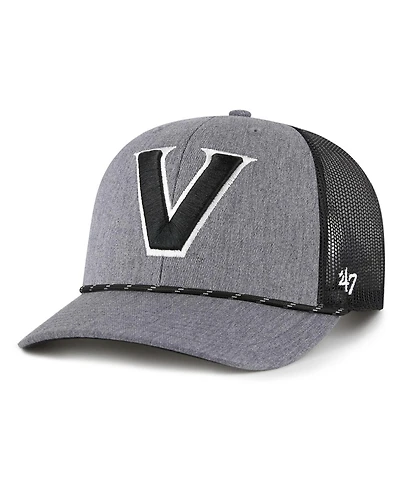 '47 Brand Men's Gray Vanderbilt Commodores Carbon Rope Adjustable Hat