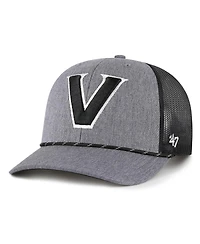 '47 Brand Men's Gray Vanderbilt Commodores Carbon Rope Adjustable Hat