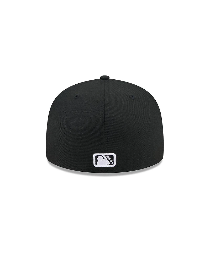 New Era Men's Black Fort Wayne TinCaps Theme Nights 59FIFTY Fitted Hat
