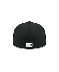 New Era Men's Black Fort Wayne TinCaps Theme Nights 59FIFTY Fitted Hat