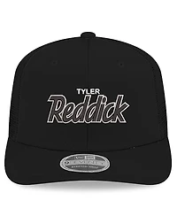 New Era Men's Black Tyler Reddick 9SEVENTY Chain Glow Stretch-Snap Hat