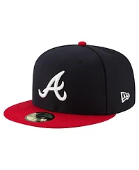 New Era Men's Navy Atlanta Braves 2025 Mlb All-Star Game 59FIFTY Fitted Hat