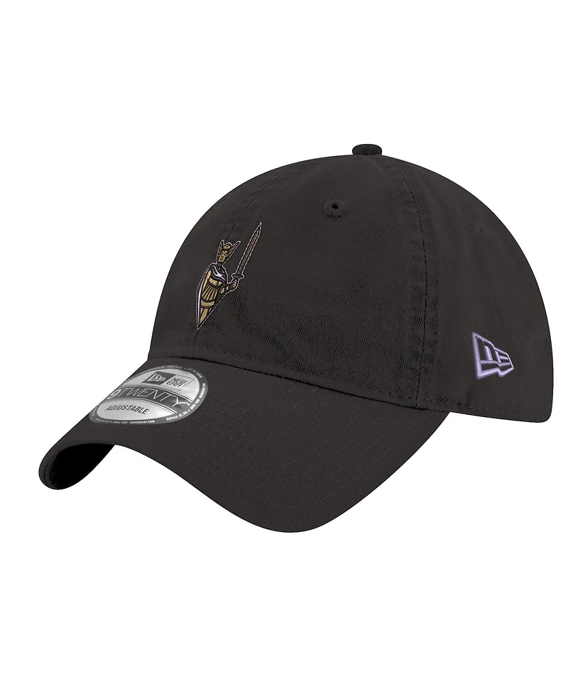 New Era Men's and Women's Eclipse Black Golden State Valkyries Core 9TWENTY Adjustable Hat