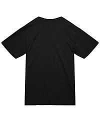 Mitchell & Ness Men's Black Charlotte Hornets Worldwide Collection Glow Up T-Shirt