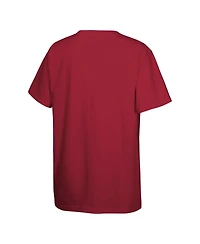 Mitchell & Ness Big Boys and Girls Wine Cleveland Cavaliers 2025 Nba Playoffs Retro Monumental T-Shirt