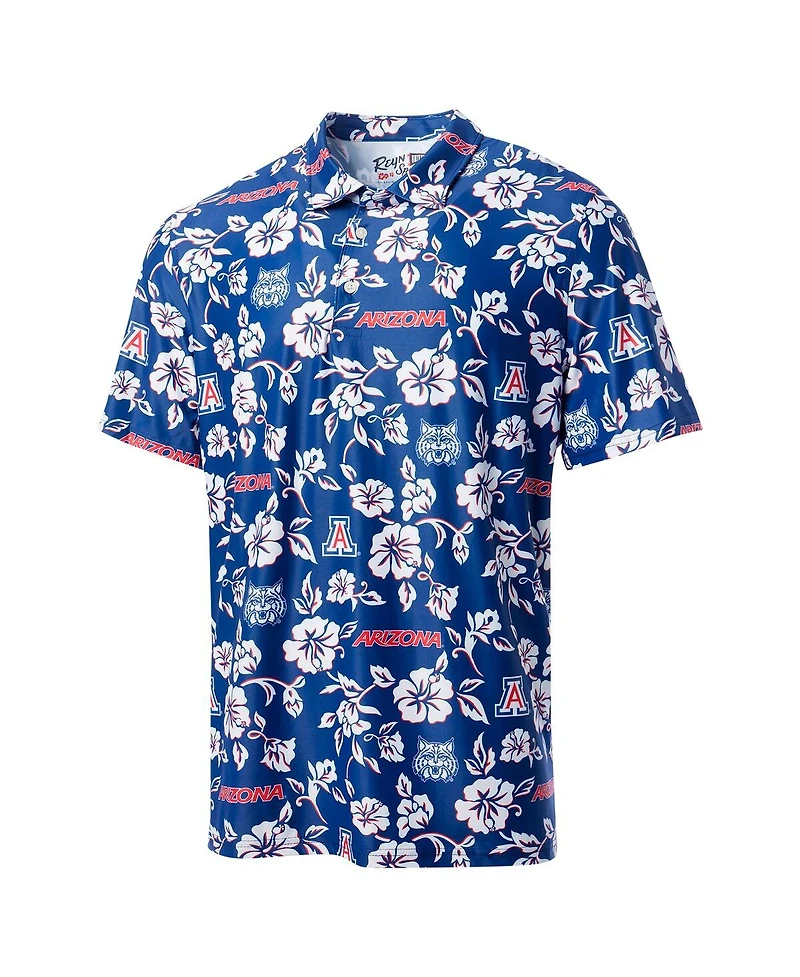 Reyn Spooner Men's Navy Arizona Wildcats Performance Polo Shirt