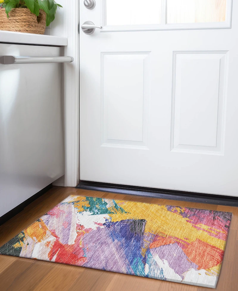 Addison Chantille ACN1512 1'8"x2'6" Area Rug