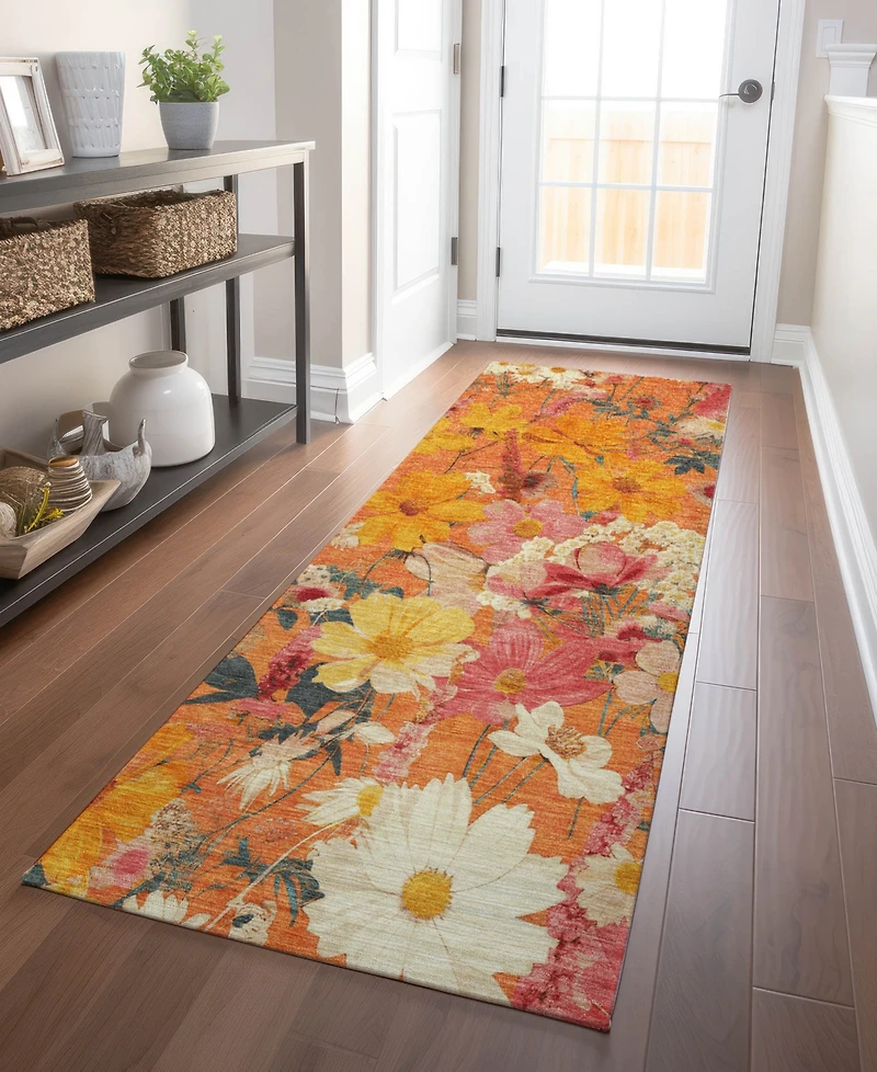 Addison Chantille Machine Washable ACN1510 2'3"x7'6" Runner Area Rug