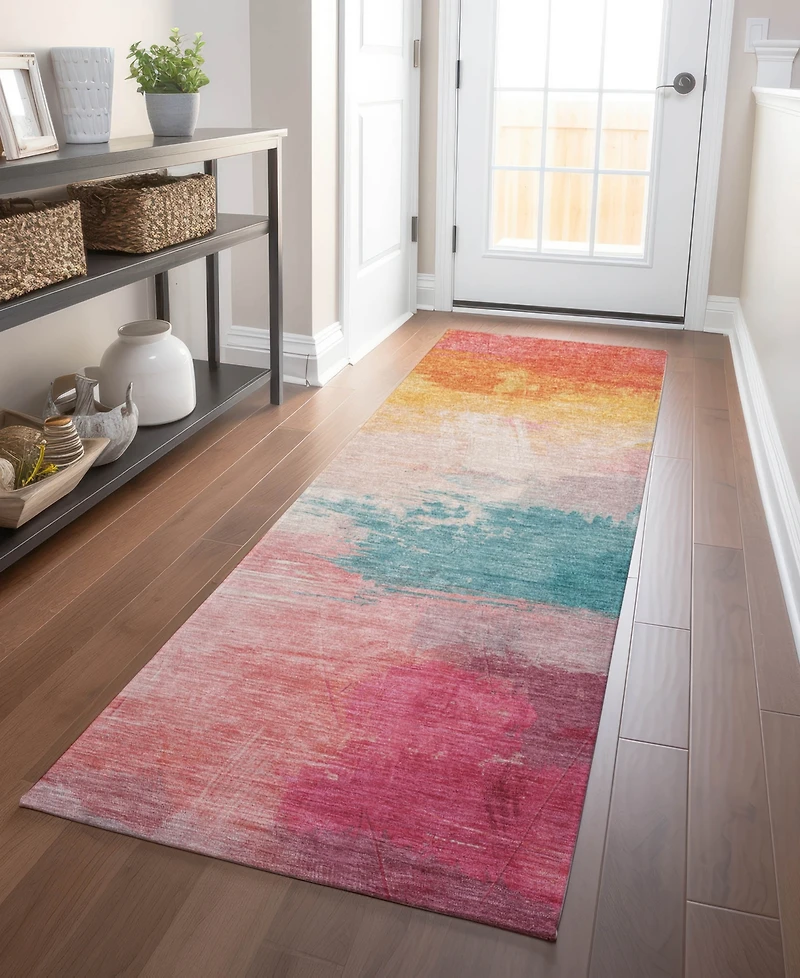 Addison Chantille Machine Washable ACN1520 2'3"x7'6" Runner Area Rug