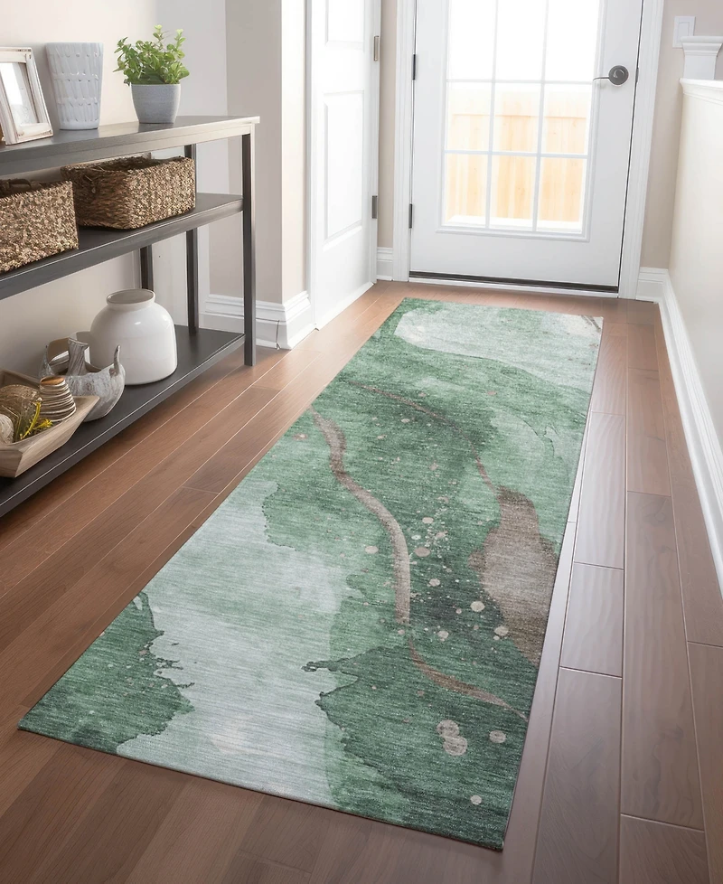 Addison Chantille Machine Washable ACN1530 2'3"x7'6" Runner Area Rug