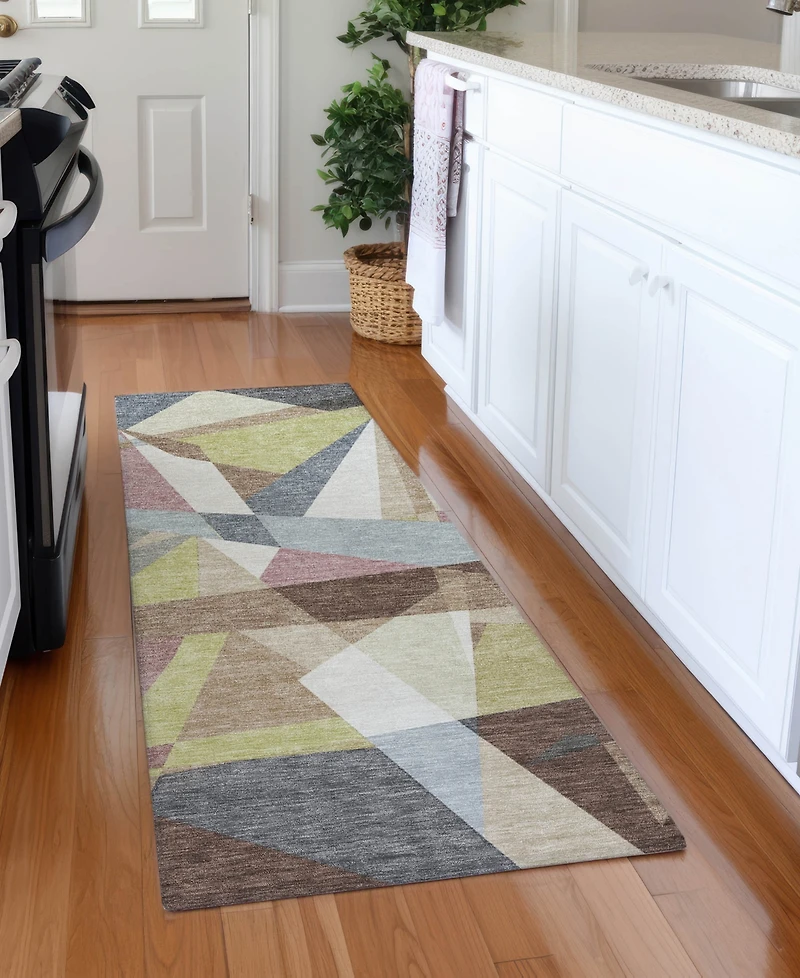 Addison Chantille Machine Washable ACN1610 2'3"x7'6" Runner Area Rug