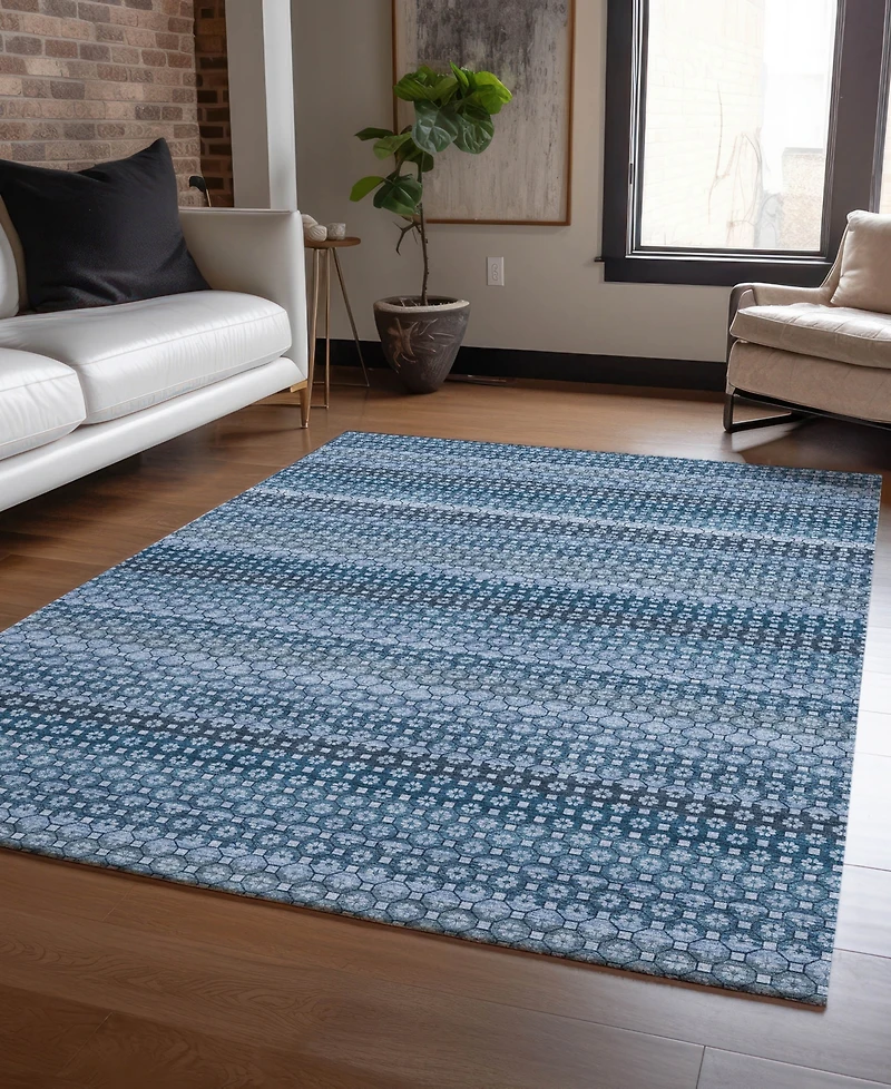 Addison Chantille Machine Washable ACN1420 5'x7'6" Area Rug