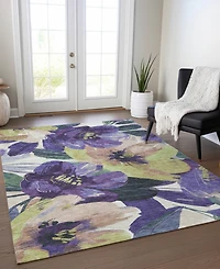 Addison Chantille Machine Washable ACN1490 5'x7'6" Area Rug