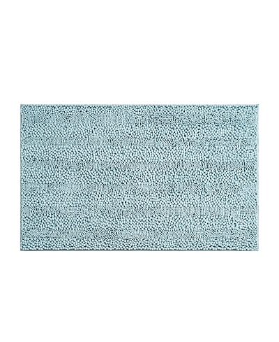 Laura Ashley Astor Chenille Bath Mat, 27" x 45"