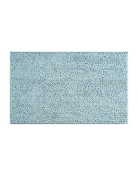 Laura Ashley Astor Chenille Bath Mat, 27" x 45"