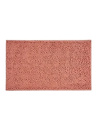 Laura Ashley Astor Chenille Bath Mat, 27" x 45"
