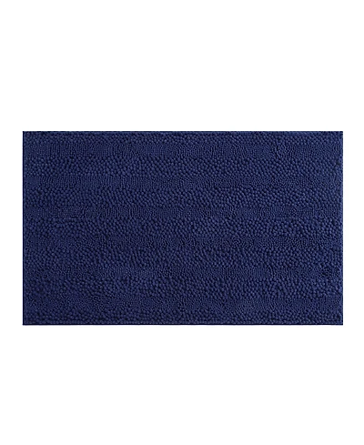 Laura Ashley Astor Chenille Bath Mat, 27" x 45"