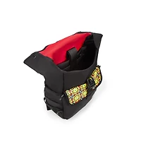 Manhattan Portage Visit Sicily Roll Top Buckle Backpack