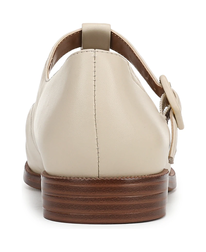 Franco Sarto Women's Kenley Round Toe Mary Jane Flats