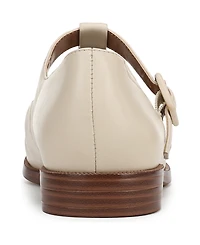 Franco Sarto Women's Kenley Round Toe Mary Jane Flats