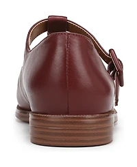 Franco Sarto Women's Kenley Round Toe Mary Jane Flats