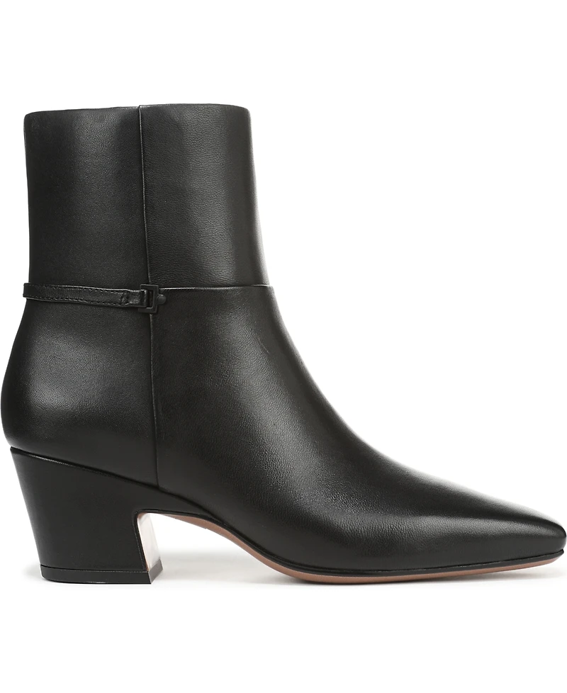 Franco Sarto Women's Saydie Square Toe Pull On Short Boots