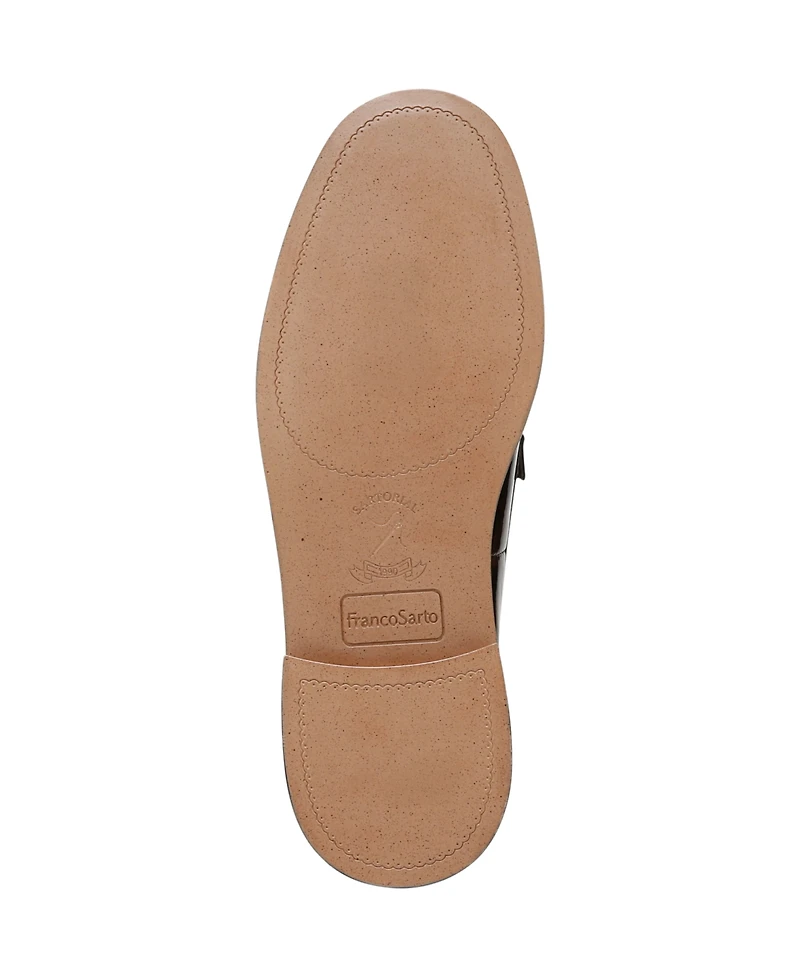 Franco Sarto Women's Yulisa Round Toe Penny Loafers