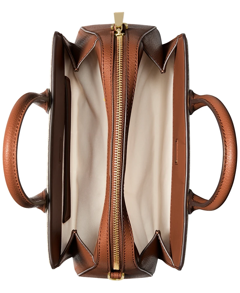 Michael Kors Small Leather Satchel