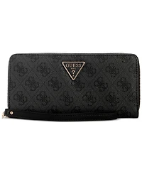 Guess Women's Laurel Ii Large Zip Around Wallet
